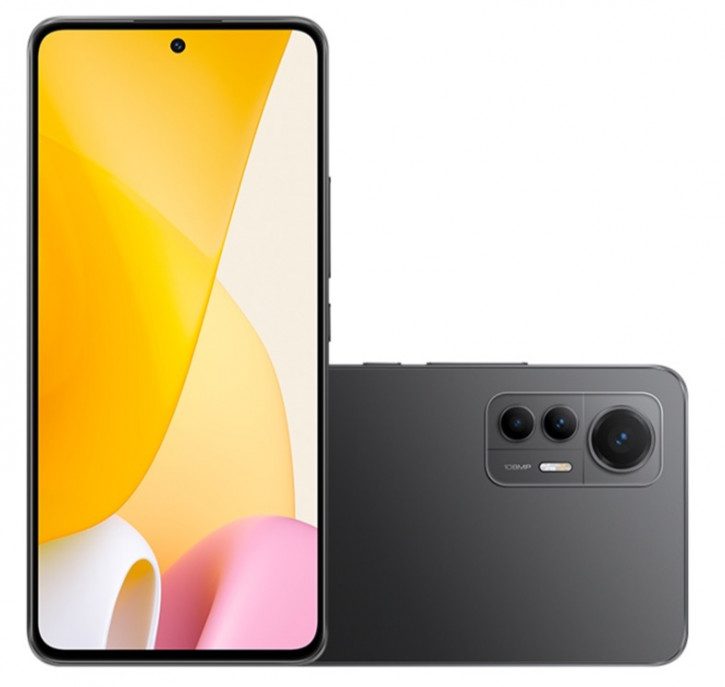Xiaomi 12 Lite во всех расцветках показали на официальных рендерах