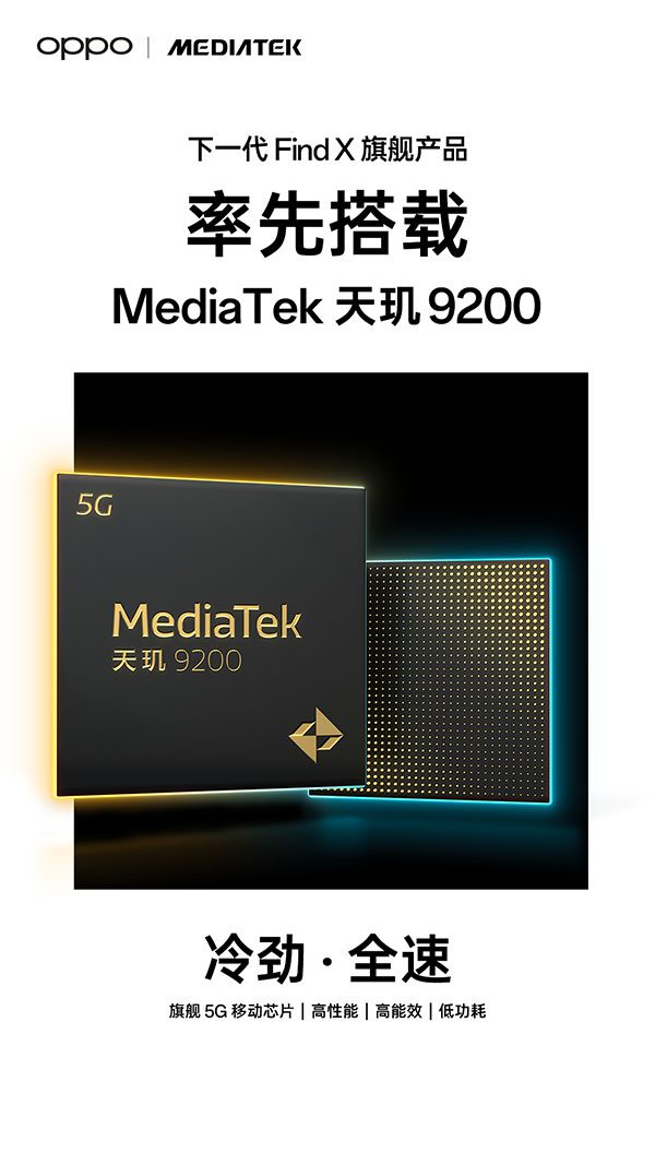Xiaomi подтвердила, что выпустит смартфон на MediaTek Dimensity 9200