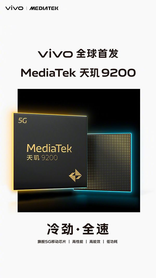 Xiaomi подтвердила, что выпустит смартфон на MediaTek Dimensity 9200