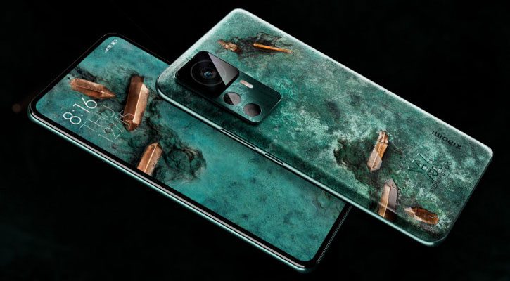 Xiaomi 12T Pro Daniel Arsham Edition