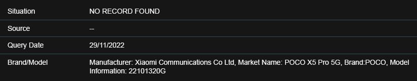 Poco X5 Pro 5G уже готов к официальному анонсу в трех регионах