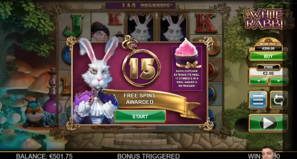 Выпала бонусная игра