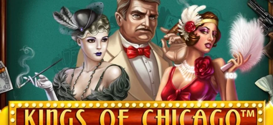 Слот Kings of Chicago на реальные деньги