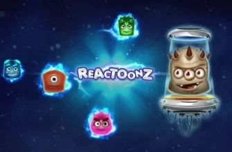 Игровой автомат Reactoonz