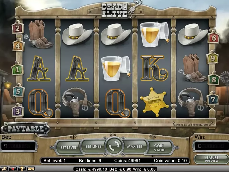 Слот Dead or Alive